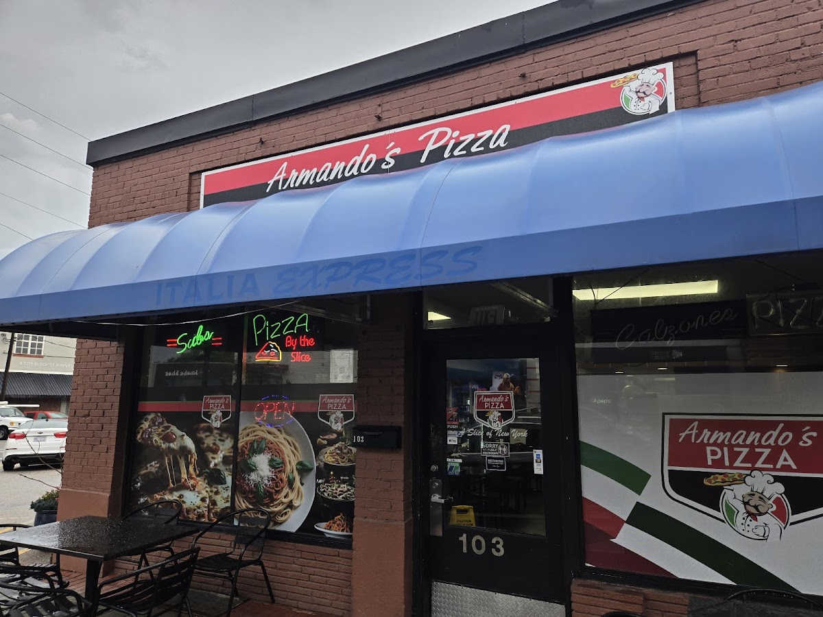 Armando’S Pizza Zebulon